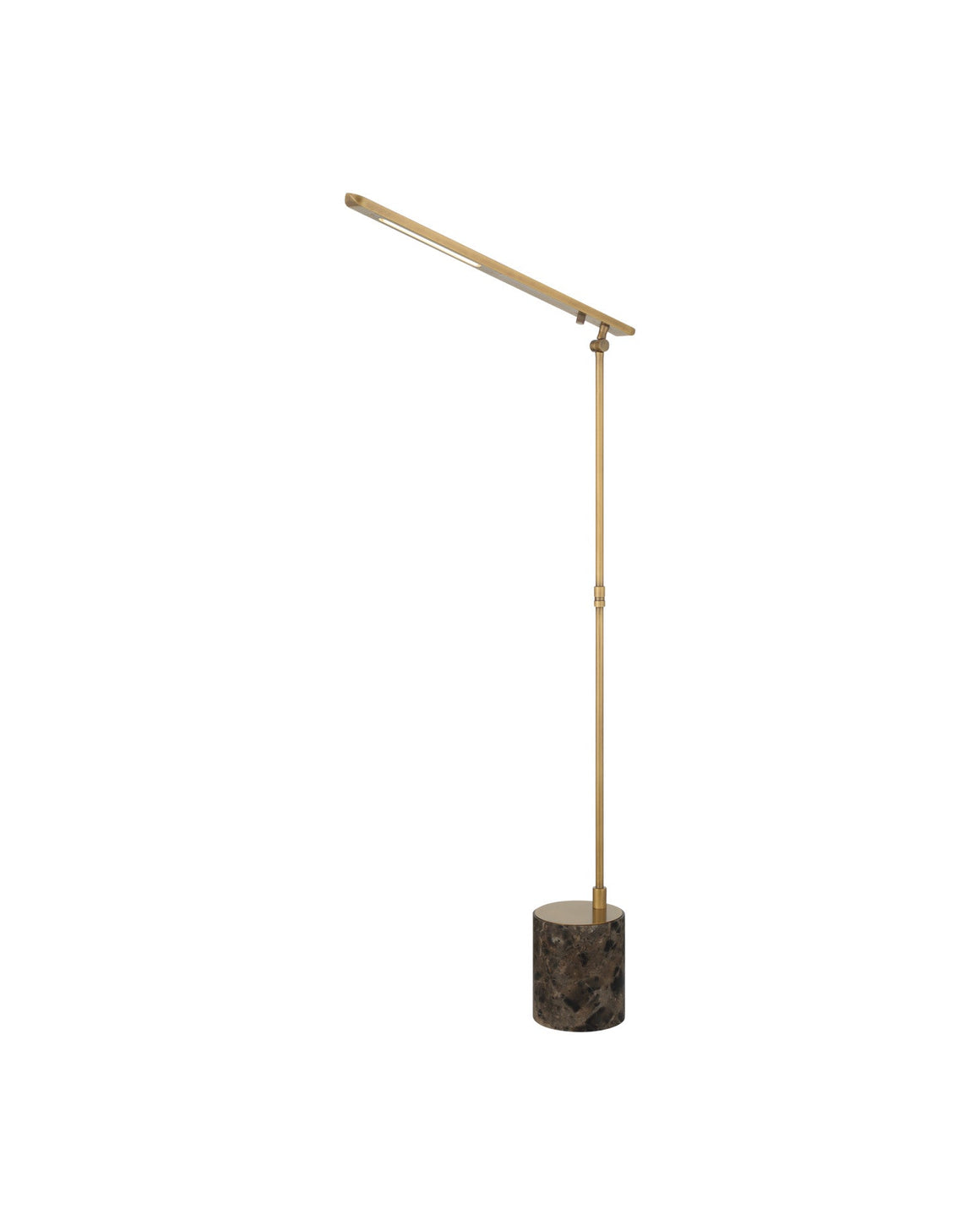Hanford Brass Floor Lamp