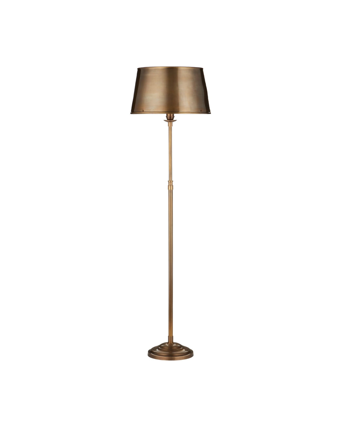 Callum Brass Floor Lamp
