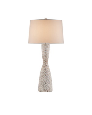 Edwell Whitewash Table Lamp