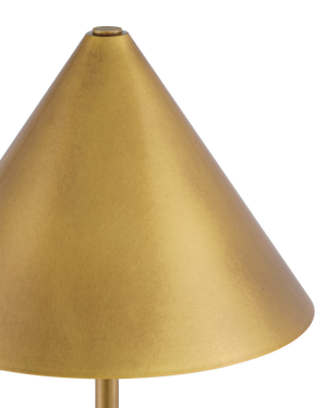 Journey Natural & Brass Cordless Table Lamp