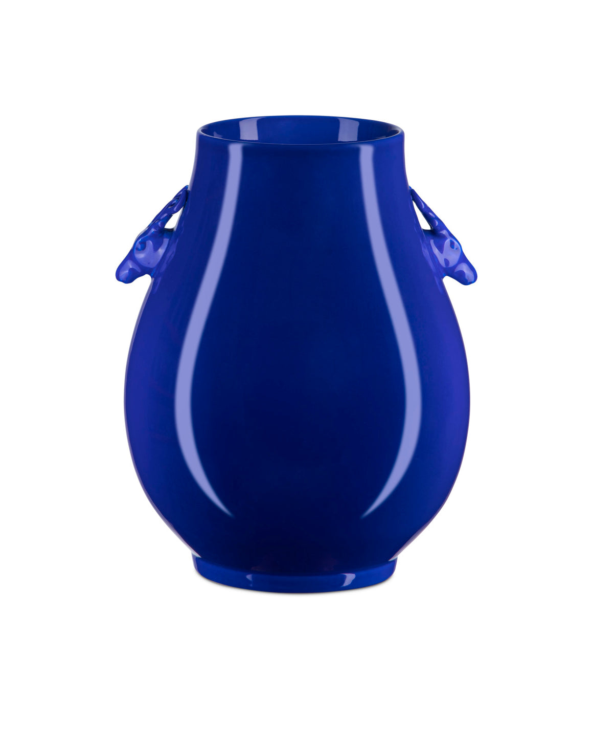 Ocean Blue Deer Ears Vase