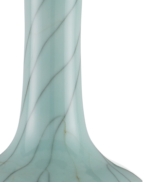 Celadon Crackle Table Lamp