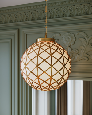 Polyhedron Small Pendant