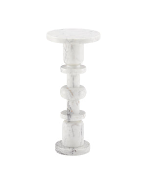 Sasha White Drinks Table