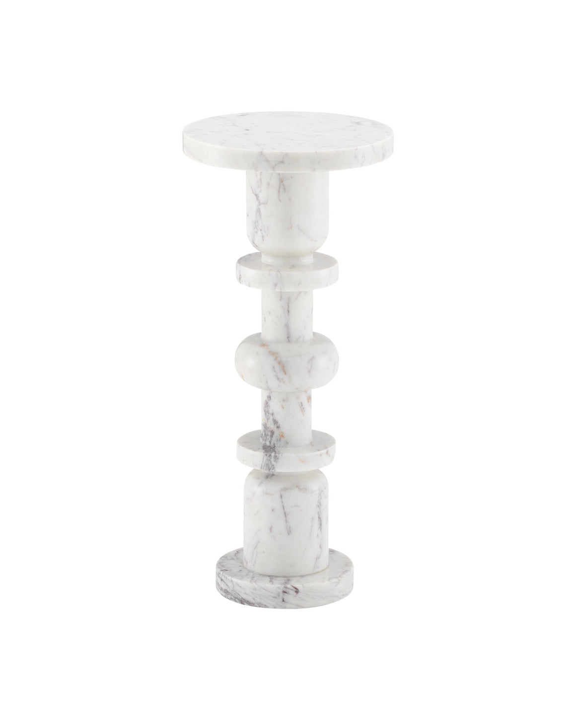 Sasha White Drinks Table