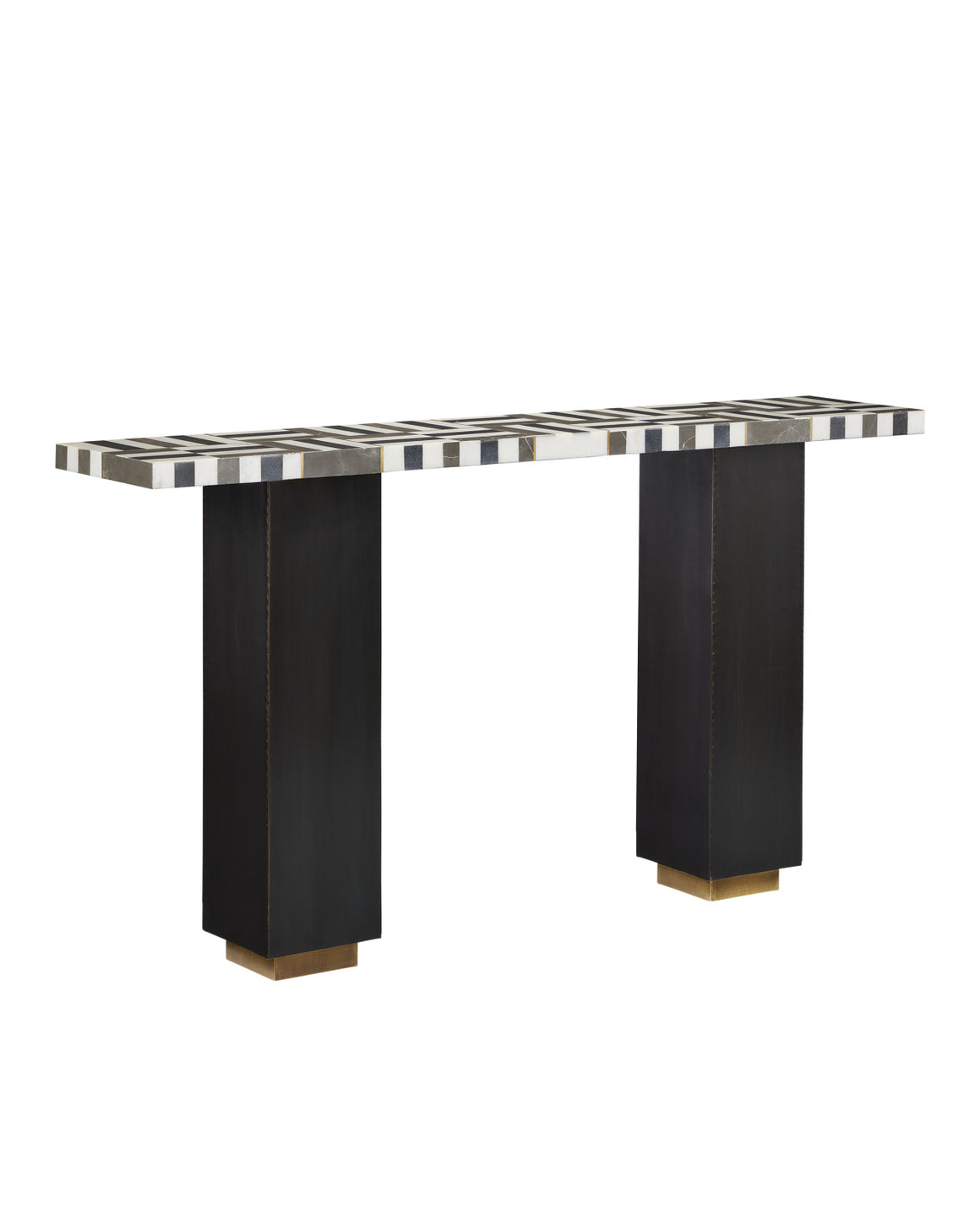 Gentry Marble Console Table