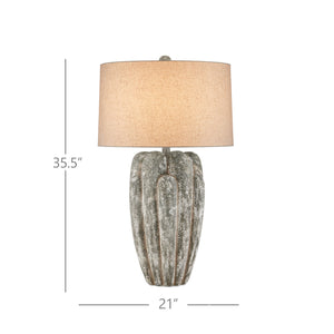Buttress Table Lamp