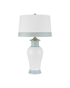 Kora Blue Table Lamp