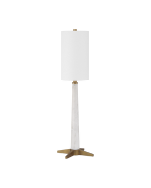 Munroe White Table Lamp