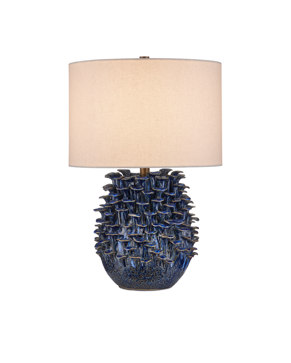 Maitake Dark Blue Table Lamp