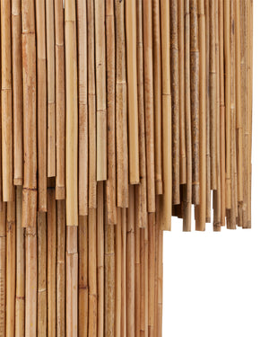 Teahouse Two-Tier Pendant