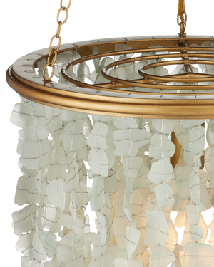 Verre de Mer Small Chandelier