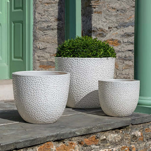 Falling Petals Planter - Set of 3