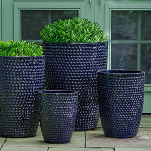 Coin Pot, Tall - Set of 4
