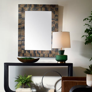 Uttermost Burke Wooden Mirror