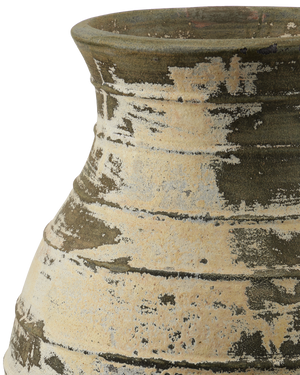 Ragusa Large Antique White Urn