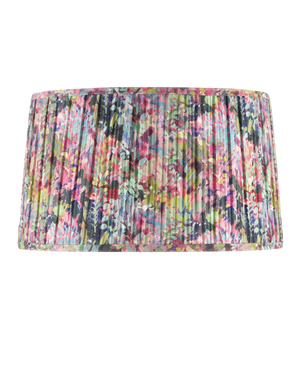 Wildflower Magenta Tapered Lamp Shade
