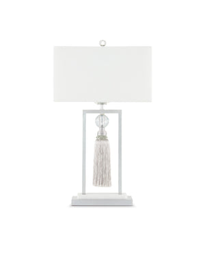 Vitale Silver Table Lamp