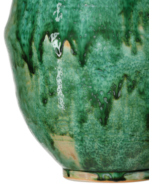 Marrakesh Green Vase