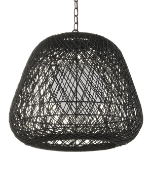Osbert Black Pendant