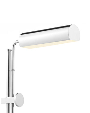Satire Nickel Table Lamp