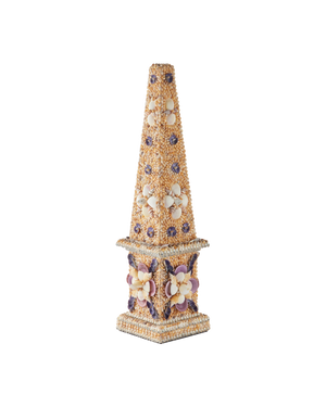 Coquillage Tall Obelisk