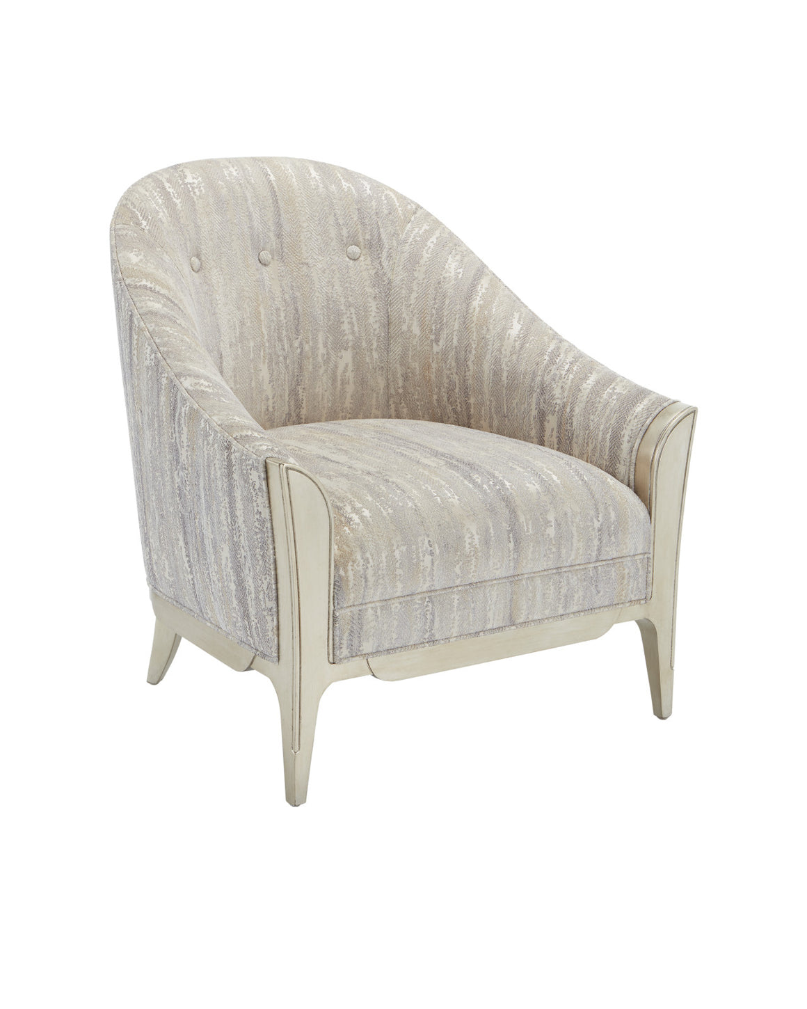 Emmitt Silver Armchair