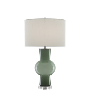 Duende Green Table Lamp