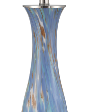 Lapis Blue Table Lamp