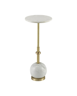 Pino Marble Drinks Table