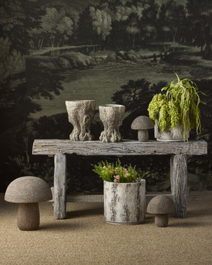 Old Growth Medium Planter