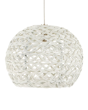 Piero White 30-Light Linear Multi-Drop Pendant