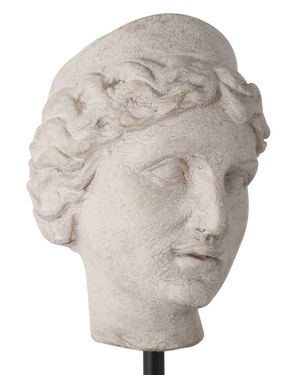 Venus Head on Stand Set of 2