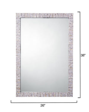 Marmont Mother of Pearl Rectangle Mirror