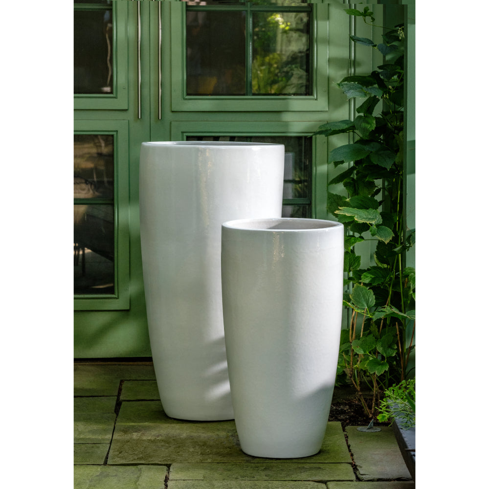 Coco Glazed Rioja Planters – Set of 2