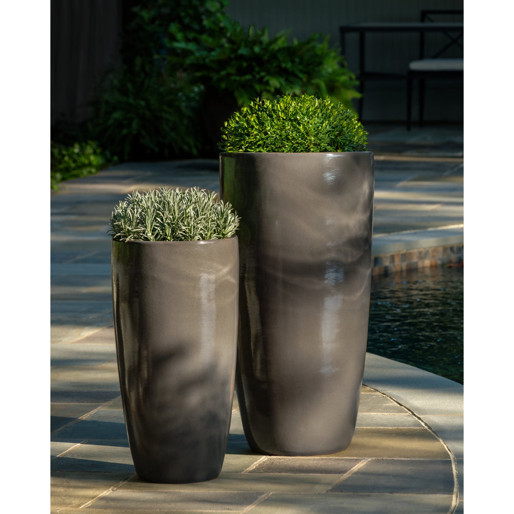 Fog Glazed Rioja Planters – Set of 2
