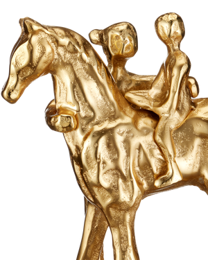 Dujardin Equestrian Sculpture