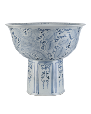 Ming Offering Pedestal Bowl