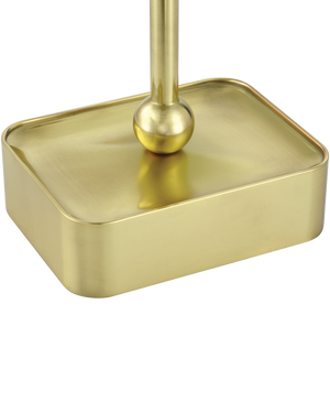 Gadabout Brass Cordless Table Lamp