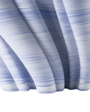 Twirl Blue Bowl