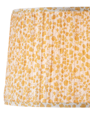 Maiden Fern Yellow Tapered Lamp Shade