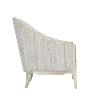 Emmitt Silver Armchair