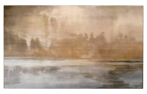 Cloudscape Wall Art, Taupe