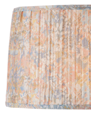 Wildflower Pastel Tapered Lamp Shade