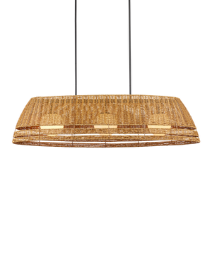 Barbary Oval Outdoor Chandelier