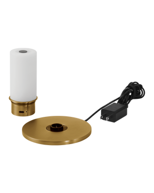 Saunter Brass Cordless Table Lamp