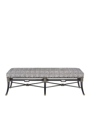 Scarlett Black Bench - Marrazzo Tuxedo