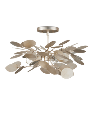 Lunaria Semi-Flush Mount