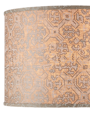 Nomad Beige Drum Lamp Shade