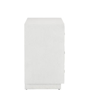 Morombe White Chest